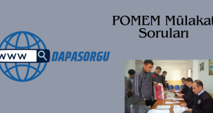pomem mülakat